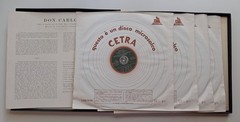 Don Carlo/Previtali 4 LP Box Set/ Booklet. Italy. Cetra LPC 1234 Opera 1951 RARE