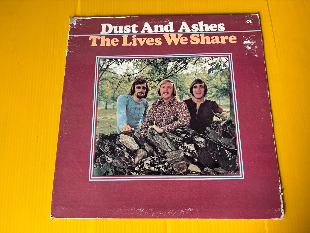 Dust and Ashes Lives We Share Avant Garde Records LP Beegie Adair Weldon Myrick