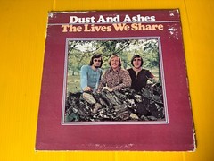 Dust and Ashes Lives We Share Avant Garde Records LP Beegie Adair Weldon Myrick