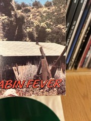 Flying Burrito Bros – Cabin Fever LP (Green Vinyl) NM Sleeve/Vinyl – Relix 1985