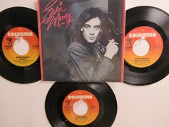💥4 ‘ EDDIE MONEY ‘ HIT 45’s+1PICTURE [Take Me Home Tonight] THE 70’s&80’s!
