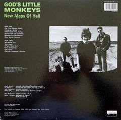 Rock Vinyl LP God’s Little Monkeys New Maps Of Hell LP 1989 Folk (NM)