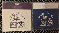 Lot of 2 Electronic House LP’s – Hooj Choons – Three Drives Greece 2000