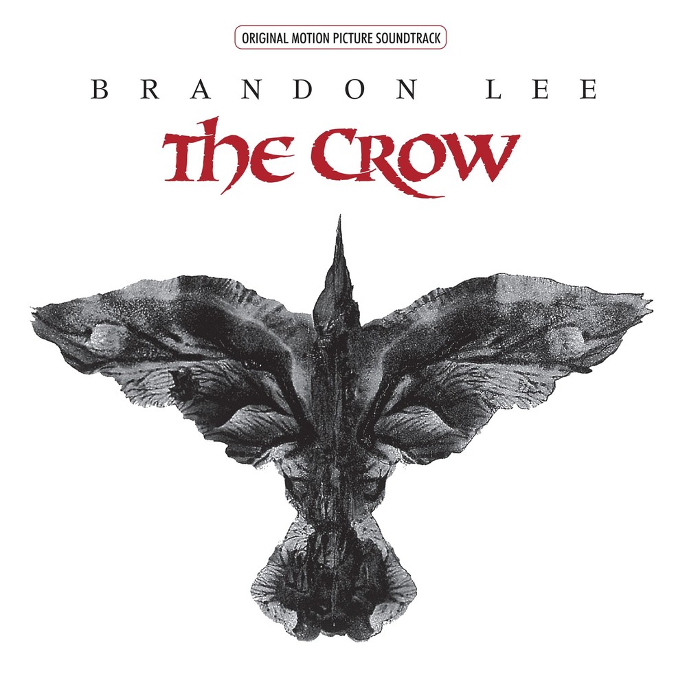 The Crow – The Crow (2LP 140g Black Vinyl W/Etching) – SOUNDTRACK *SEALED*