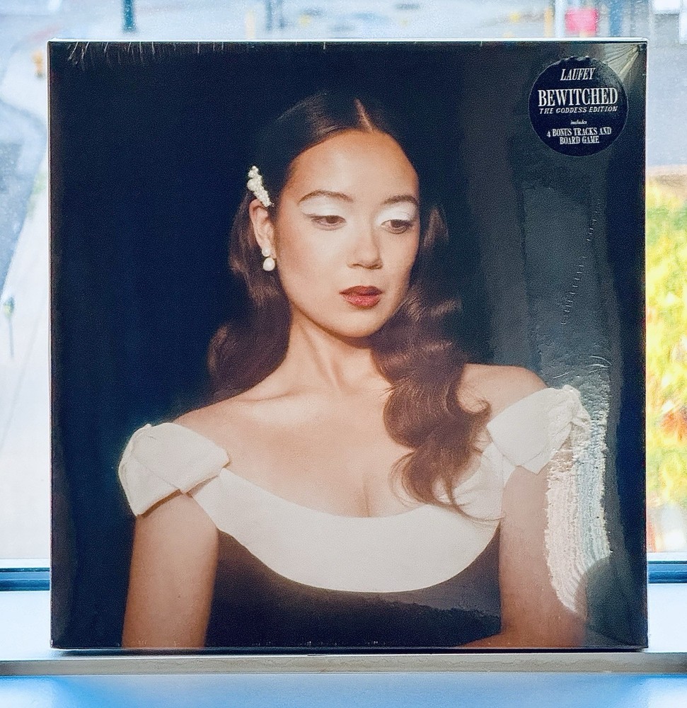 SEALED – Laufey “Bewitched: The Goddess Edition” 2 LP Vinyl w/Board Game