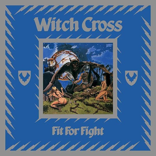 Witchcross – Fit for Fight [New Vinyl LP] Reissue
