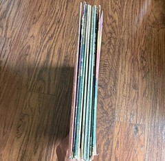 Lot of 10 70’s Roots Americana Folk Vinyl LPs The Band Denny Laine Leon Russell