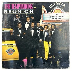 The Temptations – Reunion 1982 Vinyl LP Album Record Gordy