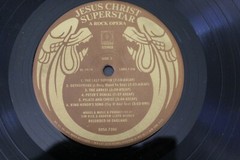 JESUS CHRIST SUPERSTAR A ROCK OPERA – DECCA RECORDS – DXSA 7206 – RELEASED XXXX