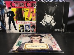 3 X Culture Club 12” EP Job Lot Single Vinyl Record Pop 80s Church Karma Victims