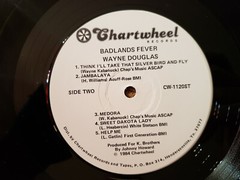 1984 EXCELLENT Wayne Douglas Badlands Fever 1120 LP33 SEE NOTES
