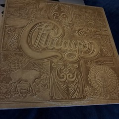 Vintage Chicago and Blood, Sweat & Tears Vinyl LP Record lot of 2