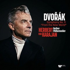 Herbert von Karajan – Dvorak: Symphony No. 9 From the New World – Red [New Vinyl
