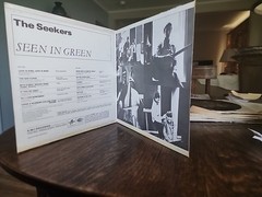 The Seekers Seen In Green SCX 6193 LP United Kingdom EX/EX Vinyl Gatefold