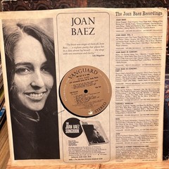 One Day At A Time VSD 79310 & Lovesong VSD 79/8LP’s by Joan Baez 3 Vinyl’s VG+