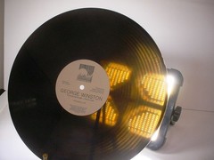 GEORGE WINSTON From The Album DECEMBER WHITE LABEL PROMO 1983 WINDHAM HILL 17256