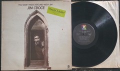 You Don’t Mess Around With Jim Croce 1971 ABCX-756 Vinyl LP Vintage Record VG+