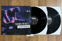 Shawn Mendes MTV Unplugged vinyl 2xLP record Rare Out of print music