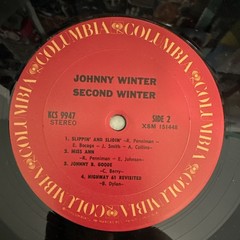 Johnny Winter Second Winter Columbia 12″ Black Vinyl LP Rock KCS 9947