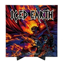 ICED EARTH – Dark Saga LP Vinyl Import Heavy Metal Dissection Greece Sabaton