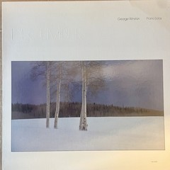 George Winston Records Lot Of 3 December Winter Into Spring Autumn Windham Hill