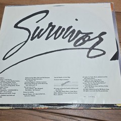 SURVIVOR Eye of The Tiger Scotti Brother Records 1982 FZ38062