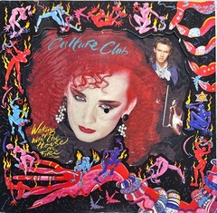 Culture Club Waking Up With The House on Fire LP Picture Disc Vinyl Mint -VP2330