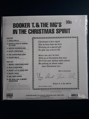 Booker T. & The MG’s In The Christmas Spirit 2019 B & N LtdEd Colored Vinyl New