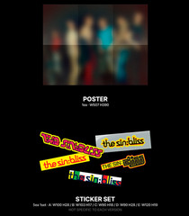 [POB] ENHYPEN THE SIN : BLISS 8th Mini Album Photobook Ver (Ver Selection / Set)