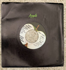 John Lennon Cold Turkey Original 1969 Pressing Apple 1813 7″ Vinyl Mint