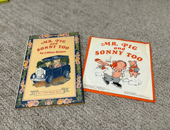 Lillian Hoban First Edition Mr. Pig and Sonny Too 2×7″ Vinyl 33 RPM 178 English