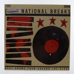 45RPM International Breaks 606 Rare Drums From Around The Globe Vinyl Record LP