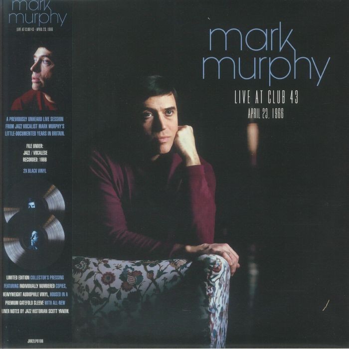 MURPHY, Mark – Mark Murphy Live At Club 43 (Record Store Day RSD 2026) – 2xLP