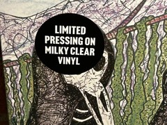 HAIL THE SUN – Wake, Limited MILKY CLEAR COLORED VINYL LP New & Sealed!