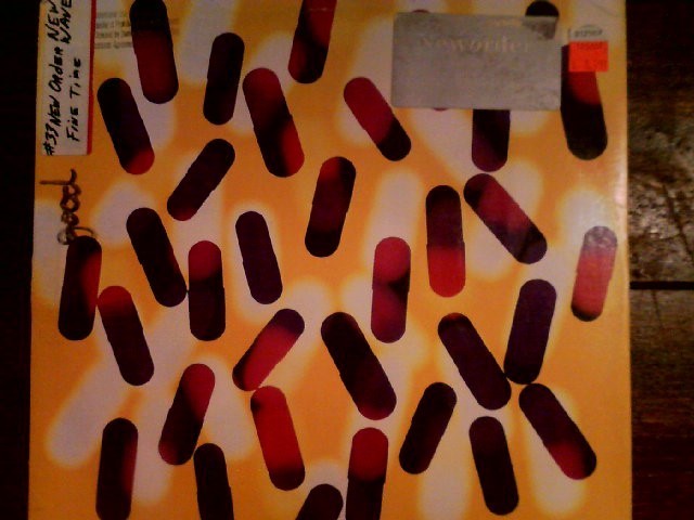 New Order – Fine Time vinyl 1989 12″ 6-track promo Qwest 0-21107