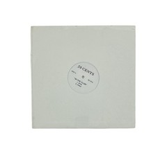 50 Cent Rare In the Club Promo Test Pressing 12” Vinyl Record ZZ-101 G-Unit 🔥