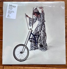 Faye Webster Self-titled White w/ Dark Blue Splatter Vinyl! 1st Press Rare New!!