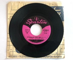 45 RPM VG+ garage rock THE SPATS The Roach / Gator Tails And Monkey Ribs