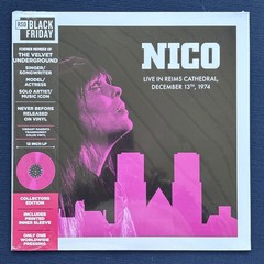 Nico – Live in Reim Cathedral 12/13/1974 (Record Store Day Black Friday 2022)