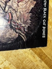 Black Cat Bones – Barbed Wire Sandwich LP Vinyl Record PIP 6809 1970 Blues Rock