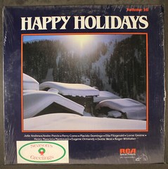 VARIOUS: happy holidays, vol. 16 RCA 12″ LP 33 RPM