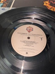 Black Sabbath – Vol. 4 LP US Warner Bros BS 2602 Gatefold w/ Inner Sleeve VG+/VG