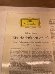 Richard Strauss / Herbert von Karajan – Ein Heldenleben Deutsche Grammophon