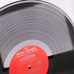 100 Musical Memories 25 Great Concert Favorites Vol.1 Records 1-4 4X 12″ LP