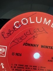 Johnny Winter Columbia Records CS9826 VG