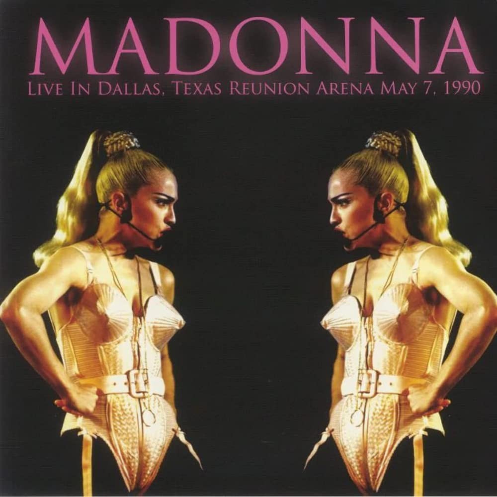 Madonna – Live In Dallas, Texas Reunion Arena May 7, 1990 LP 12″ Vinyl Record