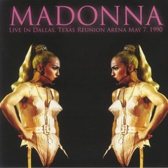 Madonna – Live In Dallas, Texas Reunion Arena May 7, 1990 LP 12″ Vinyl Record
