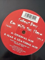 Fallout Boy Go With The Flow 2001 Vinyl Record 12″