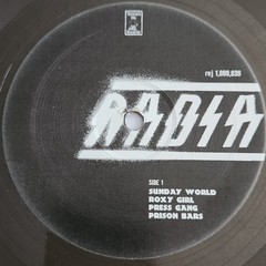 The Radiators From Space – Live At Southend Kursaal Vinyl LP Brown 2005 VG+/VG+