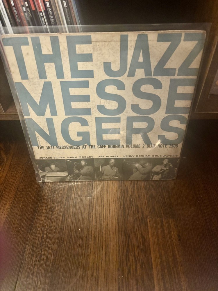 Art Blakey The Jazz Messangers Bohemia Vol. 2 Mono First(?) Blue Note